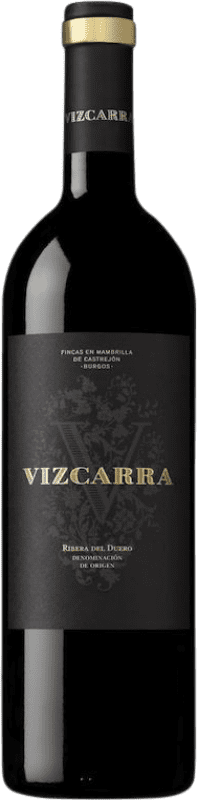 21,95 € Envoi gratuit | Vin Rouge Vizcarra 15 Meses D.O. Ribera del Duero Castille et Leon Espagne Tempranillo 75 cl