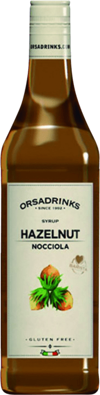 9,95 € Envoi gratuit | Schnapp Orsa ODK Sirope de Avellana Bouteille 75 cl Sans Alcool