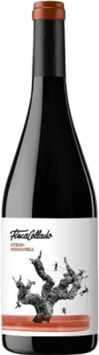 9,95 € Бесплатная доставка | Красное вино Finca Collado Дуб D.O. Alicante Сообщество Валенсии Испания Syrah, Monastrell бутылка 75 cl