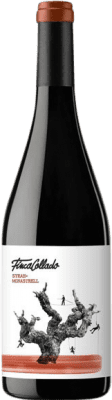 9,95 € Kostenloser Versand | Rotwein Finca Collado Eiche D.O. Alicante Valencianische Gemeinschaft Spanien Syrah, Monastrell 75 cl