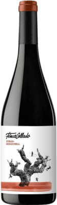 9,95 € Envoi gratuit | Vin rouge Finca Collado Chêne D.O. Alicante Communauté valencienne Espagne Syrah, Monastrell Bouteille 75 cl