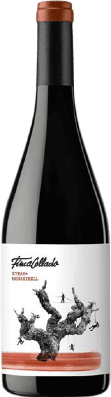 6,95 € Spedizione Gratuita | Vino Rosso Finca Collado Rovere D.O. Alicante Comunità Valenciana Spagna Syrah, Monastrell Bottiglia 75 cl