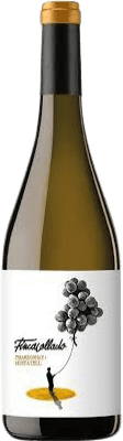 10,95 € Бесплатная доставка | Красное вино Finca Collado D.O. Alicante Сообщество Валенсии Испания Monastrell, Chardonnay бутылка 75 cl