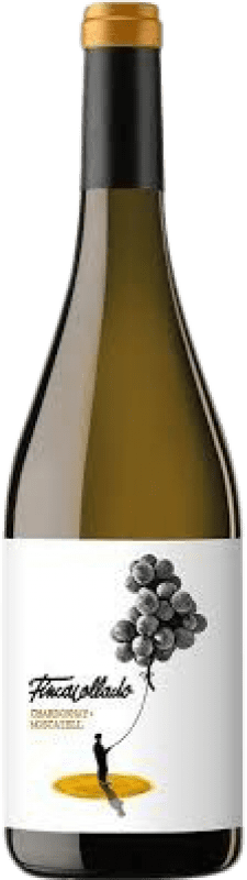 10,95 € Kostenloser Versand | Rotwein Finca Collado D.O. Alicante Valencianische Gemeinschaft Spanien Monastrell, Chardonnay Flasche 75 cl