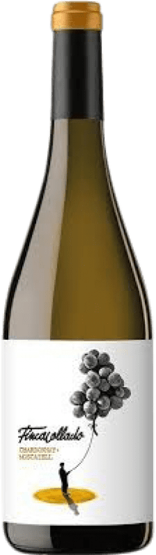 10,95 € Envoi gratuit | Vin rouge Finca Collado D.O. Alicante Communauté valencienne Espagne Monastrell, Chardonnay Bouteille 75 cl