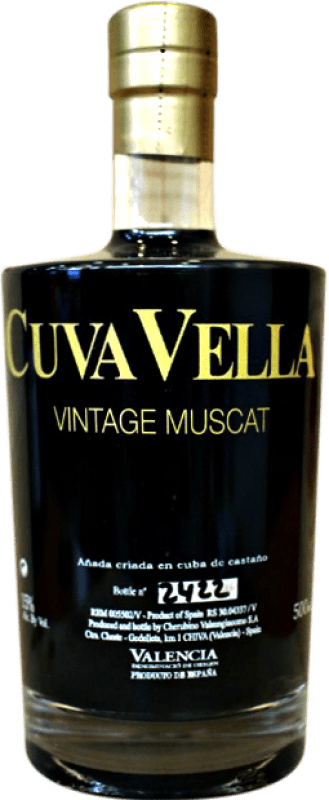 44,95 € Free Shipping | Sweet wine Valsangiacomo Valsan 1831 Cuva Bella D.O. Valencia Valencian Community Spain Muscat Bottle 75 cl