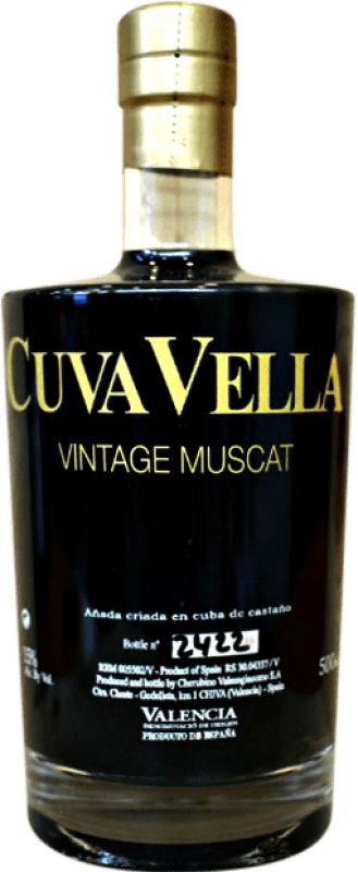 54,95 € 送料無料 | 甘口ワイン Cherubino Valsangiacomo Cuva Bella D.O. Valencia バレンシアのコミュニティ スペイン Moscato — モスカート 75 cl