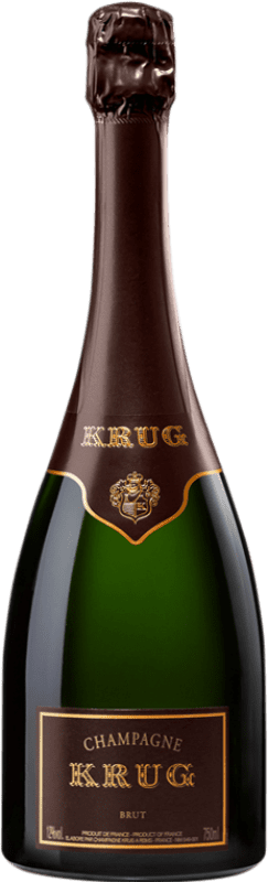 454,95 € Envio grátis | Espumante branco Krug Vintage A.O.C. Champagne Champagne França Pinot Preto, Chardonnay, Pinot Meunier Garrafa 75 cl