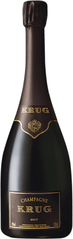 484,95 € Envoi gratuit | Blanc mousseux Krug Vintage A.O.C. Champagne Champagne France Pinot Noir, Chardonnay, Pinot Meunier Bouteille 75 cl