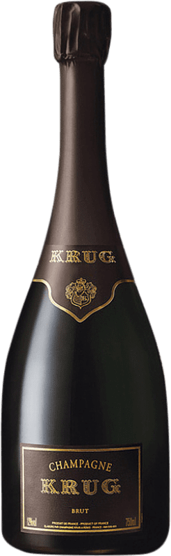 465,95 € 免费送货 | 白起泡酒 Krug Vintage A.O.C. Champagne 香槟酒 法国 Pinot Black, Chardonnay, Pinot Meunier 瓶子 75 cl
