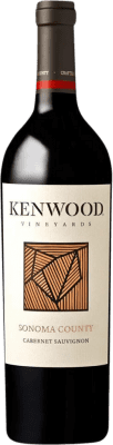 19,95 € Бесплатная доставка | Красное вино Keenwood I.G. Sonoma Coast Калифорния Соединенные Штаты Cabernet Sauvignon бутылка 75 cl