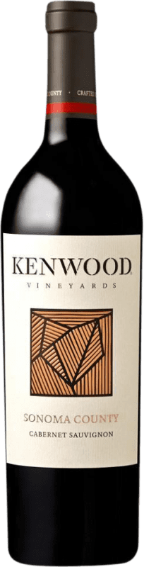19,95 € Free Shipping | Red Wine Keenwood I.G. Sonoma Coast California United States Cabernet Sauvignon 75 cl