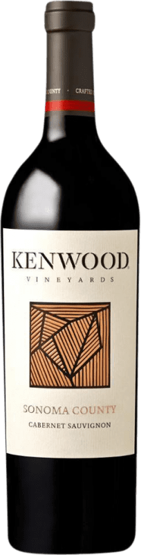 21,95 € Kostenloser Versand | Rotwein Keenwood I.G. Sonoma Coast Kalifornien Vereinigte Staaten Cabernet Sauvignon Flasche 75 cl