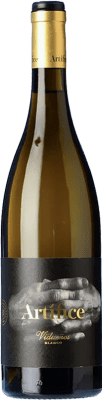 29,95 € Spedizione Gratuita | Vino Bianco Borja Pérez Artífice Vidueños Spagna Albillo 75 cl