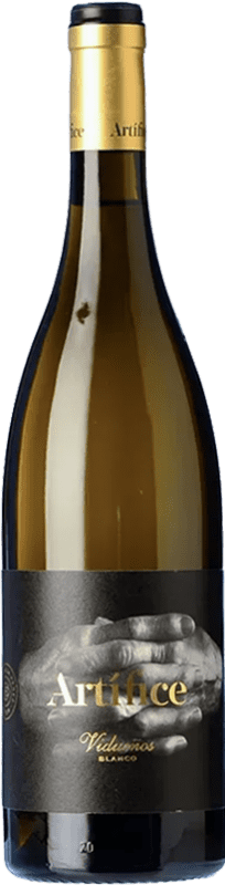 19,95 € Spedizione Gratuita | Vino bianco Borja Pérez Artífice Vidueños Albillo Bottiglia 75 cl