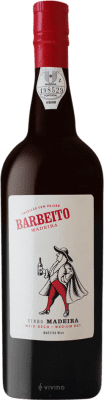 16,95 € Kostenloser Versand | Rotwein Barbeito Dry Trocken I.G. Madeira Madeira Portugal Flasche 75 cl