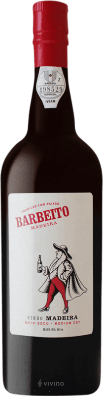 16,95 € Envío gratis | Vino tinto Barbeito Dry Seco I.G. Madeira Madeira Portugal Botella 75 cl