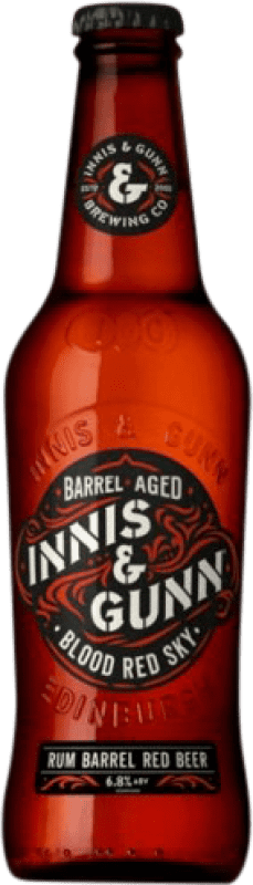 35,95 € 送料無料 | 12個入りボックス ビール Innis & Gunn Red Sky 3分の1リットルのボトル 33 cl