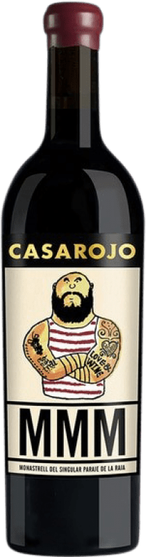 61,95 € 免费送货 | 红酒 Casa Rojo Macho Man D.O. Jumilla 西班牙 Monastrell 瓶子 Magnum 1,5 L