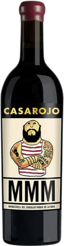 58,95 € Free Shipping | Red wine Casa Rojo Macho Man D.O. Jumilla Spain Monastrell Magnum Bottle 1,5 L