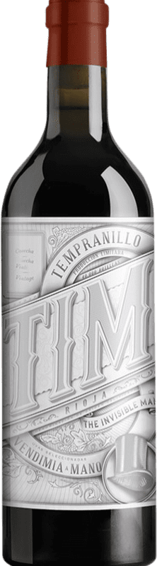 19,95 € Free Shipping | Red wine Casa Rojo The Invisible Man D.O.Ca. Rioja The Rioja Spain Tempranillo Bottle 75 cl