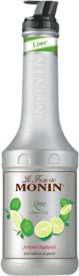 Puré de Fruta para Cocktail Monin Vert — Verde 1 L Lime — Lima Sem Álcool