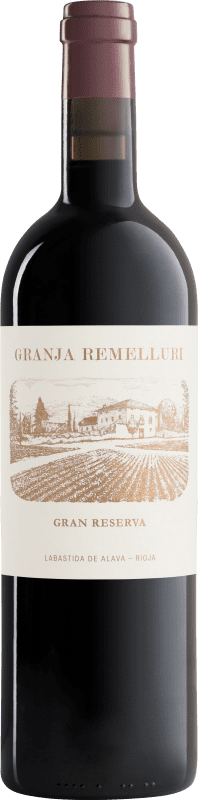 54,95 € Free Shipping | Red wine Ntra. Sra. de Remelluri Gran Reserva D.O.Ca. Rioja The Rioja Spain Tempranillo, Grenache, Graciano Bottle 75 cl