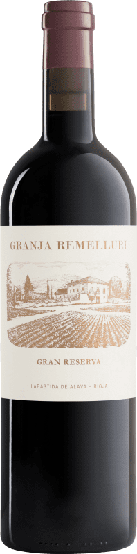 79,95 € Бесплатная доставка | Красное вино Ntra. Sra. de Remelluri Гран Резерва D.O.Ca. Rioja Ла-Риоха Испания Tempranillo — Темпранильо, Garnacha — Гренаш, Graciano — Грасиано Бутылка 75 cl