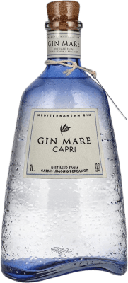59,95 € 免费送货 | 金酒 Gin Global Premium Mare Capri 西班牙 1 L Bergamot — 佛手柑, Lemon — 柠檬