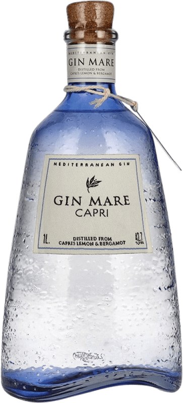 54,95 € Spedizione Gratuita | Gin Global Premium Gin Mare Capri Bottiglia 1 L