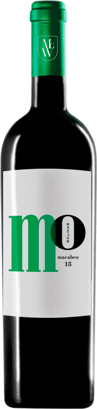 5,95 € Kostenloser Versand | Weißwein MG Wines Mo Salinas D.O. Alicante Valencianische Gemeinschaft Spanien Moscato — Muskateller, Chardonnay Flasche 75 cl
