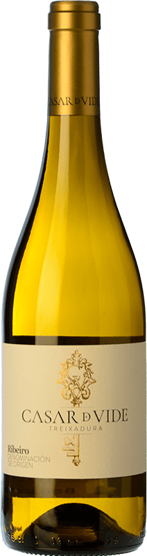 10,95 € Бесплатная доставка | Белое вино Matarromera Casar de Vide D.O. Ribeiro Галисия Испания Treixadura бутылка 75 cl