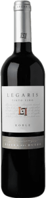 18,95 € Free Shipping | Red wine Legaris Roble D.O. Ribera del Duero Castilla y León Spain Tempranillo Magnum Bottle 1,5 L
