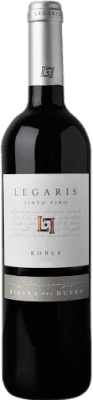 22,95 € Бесплатная доставка | Красное вино Legaris Дуб D.O. Ribera del Duero Кастилия-Леон Испания Tempranillo — Темпранильо Бутылка Магнум 1,5 L