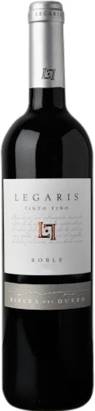 25,95 € Kostenloser Versand | Rotwein Legaris Eiche D.O. Ribera del Duero Kastilien und León Spanien Tempranillo Magnumflasche 1,5 L