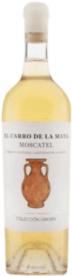 29,95 € Kostenloser Versand | Rotwein Casa Balager El Carro de la Mata D.O. Alicante Valencianische Gemeinschaft Spanien Muskat Flasche 75 cl