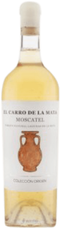 21,95 € Kostenloser Versand | Rotwein Casa Balager El Carro de la Mata D.O. Alicante Valencianische Gemeinschaft Spanien Muscat Flasche 75 cl