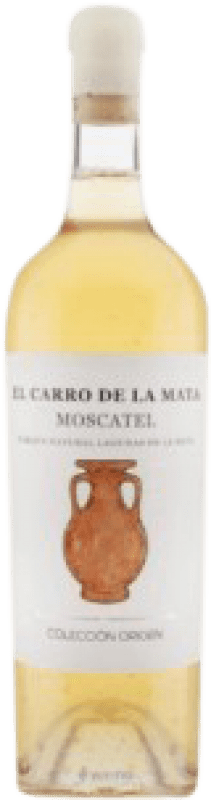 29,95 € Kostenloser Versand | Rotwein Casa Balager El Carro de la Mata D.O. Alicante Valencianische Gemeinschaft Spanien Muskat Flasche 75 cl