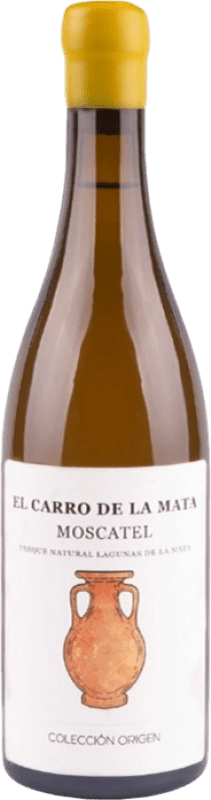 17,95 € Free Shipping | Red Wine Casa Balager El Carro de la Mata D.O. Alicante Valencian Community Spain Moscato — Muscat 75 cl