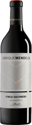 16,95 € Free Shipping | Red Wine Enrique Mendoza Finca Xaconero Monastrell D.O. Alicante Valencian Community Spain Syrah — Shiraz, Garnacha — Grenache, Monastrell Bottle 75 cl