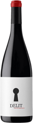 19,95 € Envío gratis | Vino tinto Finca Collado Delit Tinto D.O. Alicante Comunidad Valenciana España Monastrell Botella 75 cl