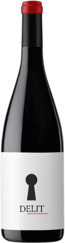 16,95 € 送料無料 | 赤ワイン Finca Collado Delit D.O. Alicante バレンシアのコミュニティ スペイン Monastrell — モナストレル 75 cl