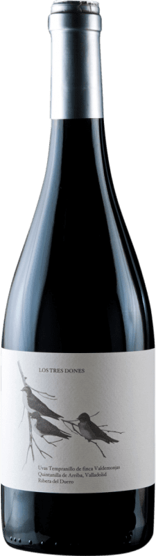 52,95 € Бесплатная доставка | Красное вино Valdemonjas Los Tres Dones D.O. Ribera del Duero Кастилия-Леон Испания Tempranillo бутылка 75 cl
