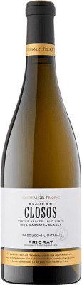 17,95 € Envio grátis | Vinho branco Costers del Priorat Blanc de Clossos D.O.Ca. Priorat Catalunha Espanha Grenache Branca, Mascate, Xarel·lo Garrafa 75 cl