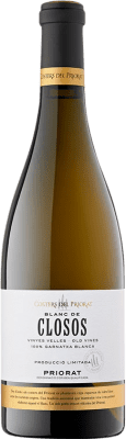 16,95 € Envío gratis | Vino blanco Costers del Priorat Blanc de Clossos D.O.Ca. Priorat Cataluña España Garnacha Blanca, Moscato, Xarel·lo Botella 75 cl