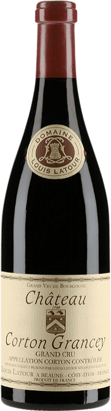 81,95 € 免费送货 | 红酒 Louis Latour Château Corton-Grancey 1998 A.O.C. Corton 勃艮第 法国 Pinot Black 瓶子 75 cl