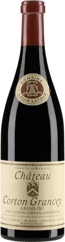 81,95 € 送料無料 | 赤ワイン Louis Latour Château Corton-Grancey 1998 A.O.C. Corton ブルゴーニュ フランス Pinot Black ボトル 75 cl