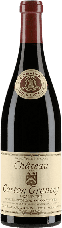 81,95 € Envío gratis | Vino Tinto Louis Latour Château Corton Grancey 1998 A.O.C. Corton Borgoña Francia Pinot Negro 75 cl