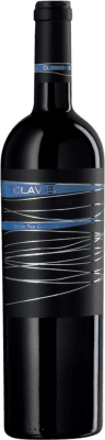 56,95 € Spedizione Gratuita | Vino rosso Finca Antigua Clavis D.O. La Mancha Castilla-La Mancha Spagna Cabernet Sauvignon, Mazuelo Bottiglia 75 cl