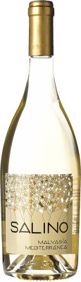 16,95 € Spedizione Gratuita | Vino bianco Vinessens Salino Blanco D.O.Ca. Rioja La Rioja Spagna Malvasía Bottiglia 75 cl